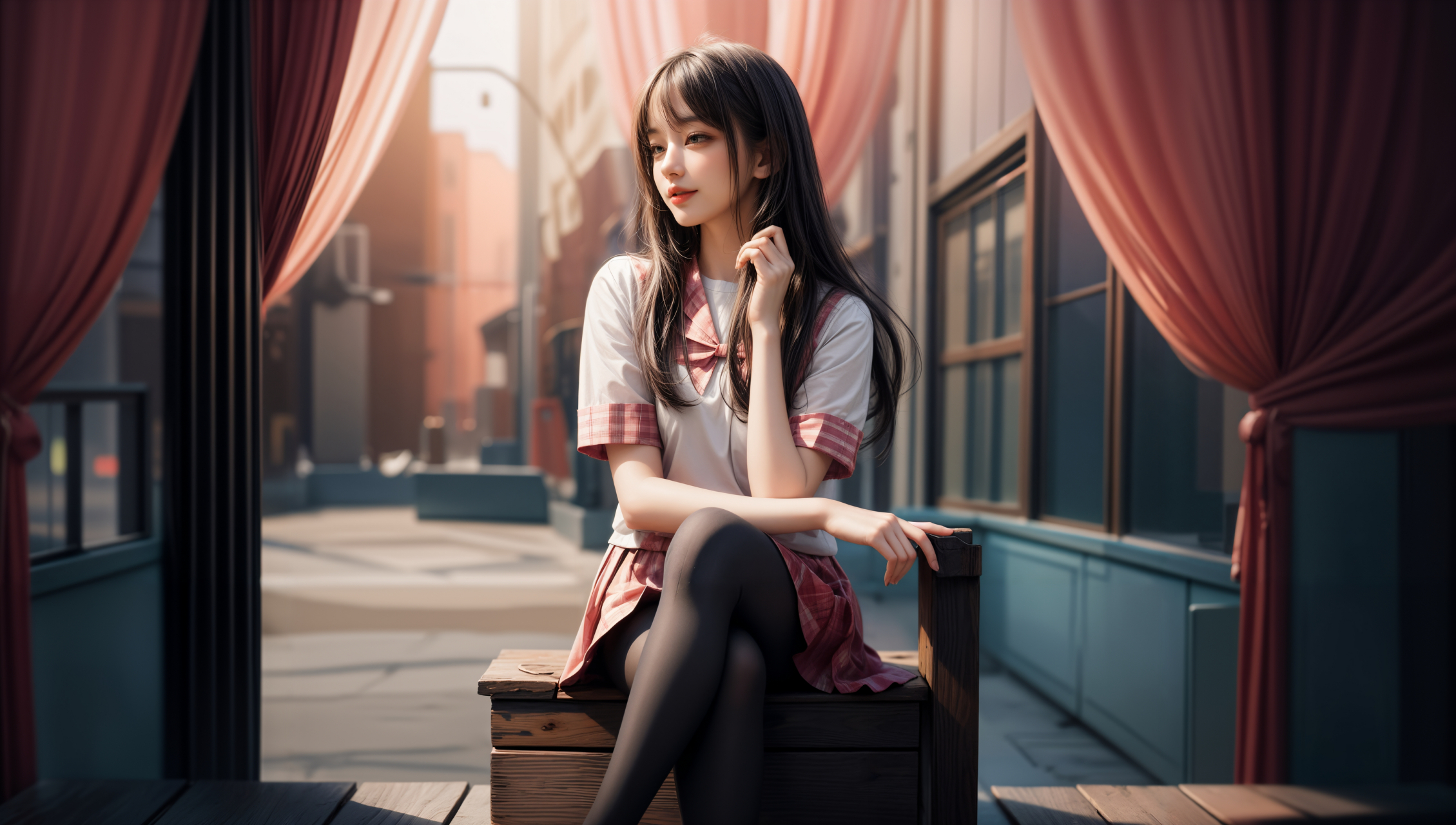 重庆一小镇现“刀片民宿”  最窄处仅56厘米